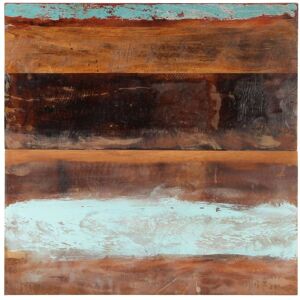 Berkfield Home Square Table Top 80x80 cm 25-27 mm Solid Reclaimed Wood Multicolor 80x80 cm Berkfield Home Square Table Top 80x80 cm 25-27 mm Solid Reclaimed Wood Multicolor 80x80 cm