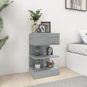 Berkfield Home Bedside Cabinets 2 pcs Grey Sonoma 40x35x65 cm Engineered Wood Size: 40 x 35 x 65 cm Grey 40 x 35 x 65 cm Berkfield Home Bedside Cabinets 2 pcs Grey Sonoma 40x35x65 cm Engineered Wood Size: 40 x 35 x 65 cm Grey 40 x 35 x 65 cm