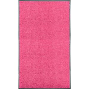 Berkfield Home Doormat Washable Pink 90x150 cm Pink 90x150 cm Berkfield Home Doormat Washable Pink 90x150 cm Pink 90x150 cm