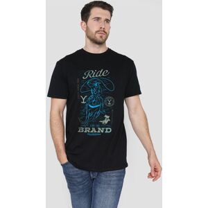 Yellowstone Ride For The Brand Unisex T-Shirt, Black Size: 2XL Black 2XL Yellowstone Ride For The Brand Unisex T-Shirt, Black Size: 2XL Black 2XL