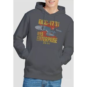 Star Trek Ncc1701 Hoddie, Charcoal Size: Small Charcoal S Star Trek Ncc1701 Hoddie, Charcoal Size: Small Charcoal S