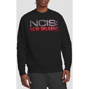 Paramount Home Entertainment Ncis:New Orleans Neon Sign Crew Sweatshirt, Black Size: XL Black XL Paramount Home Entertainment Ncis:New Orleans Neon Sign Crew Sweatshirt, Black Size: XL Black XL