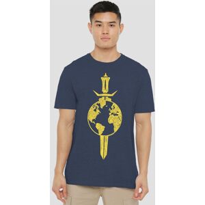 Star Trek Terran Empire-Adult Heather, Navy Size: Small Navy S Star Trek Terran Empire-Adult Heather, Navy Size: Small Navy S