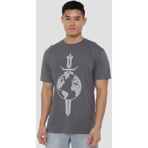 Star Trek Terran Empire Unisex T-Shirt, Charcoal Size: 4XL Charcoal 4XL Star Trek Terran Empire Unisex T-Shirt, Charcoal Size: 4XL Charcoal 4XL