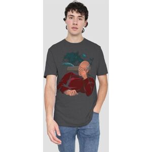 Star Trek Facepalm-Adult Heather, Black in Charcoal Size: Large Charcoal L Star Trek Facepalm-Adult Heather, Black in Charcoal Size: Large Charcoal L