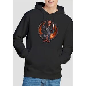Star Trek Gowron Hoddie, Black Size: 2XL Black 2XL Star Trek Gowron Hoddie, Black Size: 2XL Black 2XL