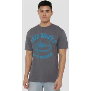 Star Trek Deep Space 9 Athletic Unisex T-Shirt, Charcoal Size: 4XL Charcoal 4XL Star Trek Deep Space 9 Athletic Unisex T-Shirt, Charcoal Size: 4XL Charcoal 4XL