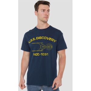 Star Trek Discovery Discovery Athletic Unisex T-Shirt, Navy Size: 5XL Navy 5XL Star Trek Discovery Discovery Athletic Unisex T-Shirt, Navy Size: 5XL Navy 5XL