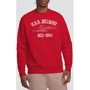 Star Trek Reliant Athletic Crew Sweatshirt, Red Size: 2XL Red 2XL Star Trek Reliant Athletic Crew Sweatshirt, Red Size: 2XL Red 2XL