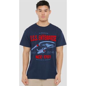 Star Trek Stardate 2245 T-Shirt, Navy Size: XL Navy XL Star Trek Stardate 2245 T-Shirt, Navy Size: XL Navy XL