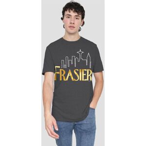 Paramount Home Entertainment Frasier Frasier Logo-Adult Heather, Black in Charcoal Size: 3XL Charcoal 3XL Paramount Home Entertainment Frasier Frasier Logo-Adult Heather, Black in Charcoal Size: 3XL Charcoal 3XL