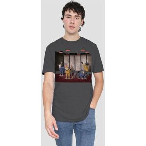 Star Trek Beam Meow Up-Adult Heather, Black in Charcoal Size: XL Charcoal XL Star Trek Beam Meow Up-Adult Heather, Black in Charcoal Size: XL Charcoal XL