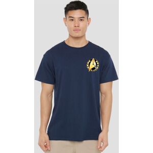 Star Trek Discovery Admiral Badge Unisex T-Shirt, Navy Size: 5XL Navy 5XL Star Trek Discovery Admiral Badge Unisex T-Shirt, Navy Size: 5XL Navy 5XL
