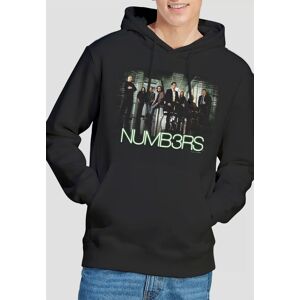 Paramount Home Entertainment Numb3Rs Numbers Cast Hoddie, Black Size: XL Black XL Paramount Home Entertainment Numb3Rs Numbers Cast Hoddie, Black Size: XL Black XL
