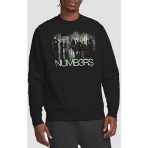 Paramount Home Entertainment Numb3Rs Numbers Cast Crew Sweatshirt, Black Size: Large Black L Paramount Home Entertainment Numb3Rs Numbers Cast Crew Sweatshirt, Black Size: Large Black L