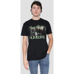 Paramount Home Entertainment Numb3Rs Numbers Cast Unisex T-Shirt, Black Size: Medium Black M Paramount Home Entertainment Numb3Rs Numbers Cast Unisex T-Shirt, Black Size: Medium Black M