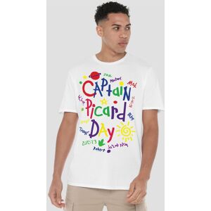 Star Trek Picard Picard Day Unisex T-Shirt, White Size: 5XL White 5XL Star Trek Picard Picard Day Unisex T-Shirt, White Size: 5XL White 5XL