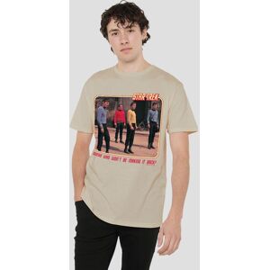 Star Trek Red Shirt, Blues Unisex T-Shirt, Sand in Yellow Size: XL Yellow XL Star Trek Red Shirt, Blues Unisex T-Shirt, Sand in Yellow Size: XL Yellow XL