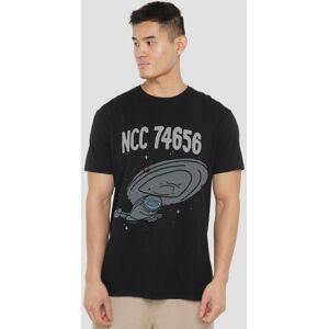 Star Trek The Intrepid Class T-Shirt, Black Size: 2XL Black 2XL Star Trek The Intrepid Class T-Shirt, Black Size: 2XL Black 2XL