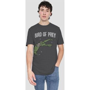 Star Trek The Bird Of War-Uk Heather-Charcoal in Charcoal Size: 2XL Charcoal 2XL Star Trek The Bird Of War-Uk Heather-Charcoal in Charcoal Size: 2XL Charcoal 2XL