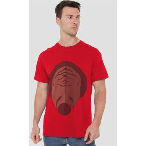 Star Trek The Next Gen Klingon Unisex Adult T-Shirt, Red Size: 2XL Red 2XL Star Trek The Next Gen Klingon Unisex Adult T-Shirt, Red Size: 2XL Red 2XL