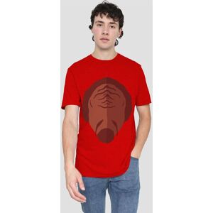 Star Trek The Next Gen Klingon-Uk Heather-Red in Red Size: XL Red XL Star Trek The Next Gen Klingon-Uk Heather-Red in Red Size: XL Red XL