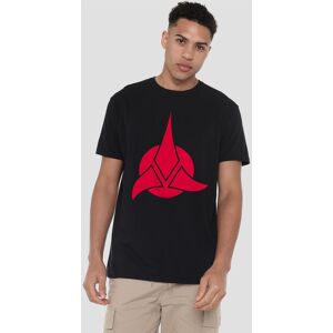 Star Trek Klingon Logo T-Shirt, Black Size: Large Black L Star Trek Klingon Logo T-Shirt, Black Size: Large Black L