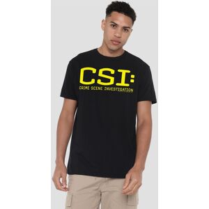 Paramount Home Entertainment Csi Logo Unisex T-Shirt, Black Size: 2XL Black 2XL Paramount Home Entertainment Csi Logo Unisex T-Shirt, Black Size: 2XL Black 2XL
