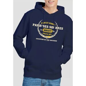 Star Trek Parrises Squares Unisex Hoodie, Navy Size: 2XL Navy 2XL Star Trek Parrises Squares Unisex Hoodie, Navy Size: 2XL Navy 2XL