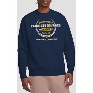 Star Trek Parrises Squares Crew Sweatshirt, Navy Size: 2XL Navy 2XL Star Trek Parrises Squares Crew Sweatshirt, Navy Size: 2XL Navy 2XL