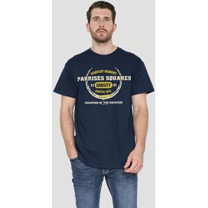 Star Trek Parrises Squares Unisex T-Shirt, Navy Size: Small Navy S Star Trek Parrises Squares Unisex T-Shirt, Navy Size: Small Navy S