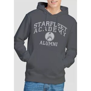 Star Trek Alumni Hoddie, Charcoal Size: Medium Charcoal M Star Trek Alumni Hoddie, Charcoal Size: Medium Charcoal M