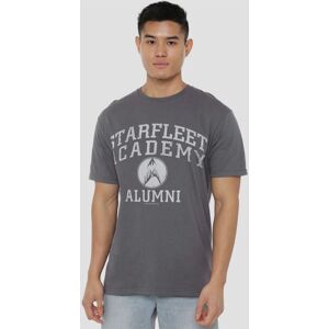 Star Trek Alumni T-Shirt, Charcoal Size: 2XL Charcoal 2XL Star Trek Alumni T-Shirt, Charcoal Size: 2XL Charcoal 2XL