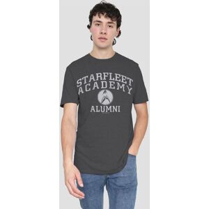 Star Trek Alumni Adult Heather, Charcoal Size: Large Charcoal L Star Trek Alumni Adult Heather, Charcoal Size: Large Charcoal L