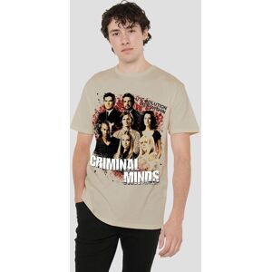 Paramount Home Entertainment Criminal Minds Solution Lies Within Unisex T-Shirt, Sand in Beige Size: 2XL Beige 2XL Paramount Home Entertainment Criminal Minds Solution Lies Within Unisex T-Shirt, Sand in Beige Size: 2XL Beige 2XL