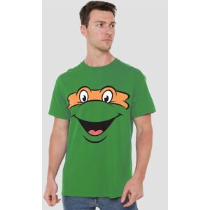 Teenage Mutant Ninja Turtles Michaelangelo Smallile Unisex Adult T-Shirt, Kelly Green Size: 4XL Green 4XL Teenage Mutant Ninja Turtles Michaelangelo Smallile Unisex Adult T-Shirt, Kelly Green Size: 4XL Green 4XL
