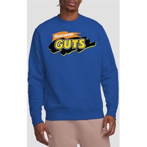 Paramount Home Entertainment Nickelodeon Guts Guts Logo Crew Sweatshirt, Royal Blue Size: Medium Royal M Paramount Home Entertainment Nickelodeon Guts Guts Logo Crew Sweatshirt, Royal Blue Size: Medium Royal M