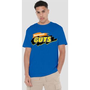 Paramount Home Entertainment Nickelodeon Guts Guts Logo Unisex T-Shirt, Royal Blue Size: 2XL Royal 2XL Paramount Home Entertainment Nickelodeon Guts Guts Logo Unisex T-Shirt, Royal Blue Size: 2XL Royal 2XL