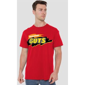 Paramount Home Entertainment Nickelodeon Guts Guts Logo Unisex T-Shirt, Red Size: 4XL Red 4XL Paramount Home Entertainment Nickelodeon Guts Guts Logo Unisex T-Shirt, Red Size: 4XL Red 4XL