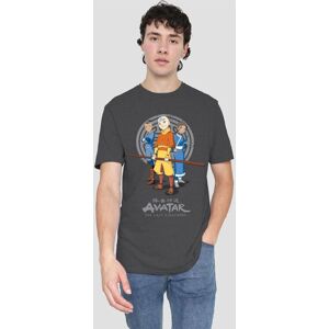 Paramount Home Entertainment Avatar The Last Airbender Team AvatarT Shirt, Charcoal Size: 3XL Charcoal 3XL Paramount Home Entertainment Avatar The Last Airbender Team AvatarT Shirt, Charcoal Size: 3XL Charcoal 3XL