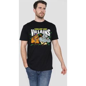 Teenage Mutant Ninja Turtles Tmnt Chillin' Like Villains T-Shirt, Black Size: 4XL Black 4XL Teenage Mutant Ninja Turtles Tmnt Chillin' Like Villains T-Shirt, Black Size: 4XL Black 4XL