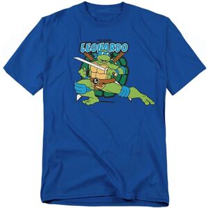 Teenage Mutant Ninja Turtles Tmnt Leonardo Leads T-Shirt, Royal Size: XL Royal XL Teenage Mutant Ninja Turtles Tmnt Leonardo Leads T-Shirt, Royal Size: XL Royal XL