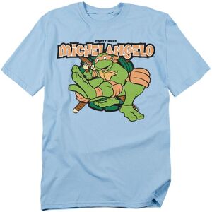 Teenage Mutant Ninja Turtles Tmnt Party Dude Michelangelo T-Shirt, Light Blue Size: Medium Light Blue M Teenage Mutant Ninja Turtles Tmnt Party Dude Michelangelo T-Shirt, Light Blue Size: Medium Light Blue M