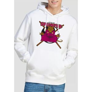 Teenage Mutant Ninja Turtles Tmnt Radical Rat Splinter Hoddie, White Size: Medium White M Teenage Mutant Ninja Turtles Tmnt Radical Rat Splinter Hoddie, White Size: Medium White M