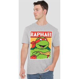 Teenage Mutant Ninja Turtles TMNT TMNT Raph Unisex T-Shirt, Athletic Heather in Grey Size: 2XL Grey 2XL Teenage Mutant Ninja Turtles TMNT TMNT Raph Unisex T-Shirt, Athletic Heather in Grey Size: 2XL Grey 2XL