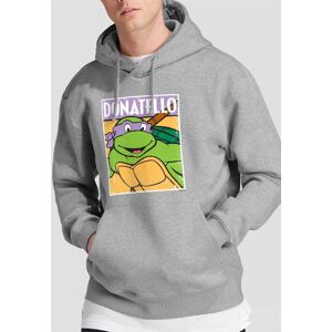 Teenage Mutant Ninja Turtles Tmnt Tmnt Donnie Hoddie, Athletic Heather in Light Grey Size: XL Light Grey XL Teenage Mutant Ninja Turtles Tmnt Tmnt Donnie Hoddie, Athletic Heather in Light Grey Size: XL Light Grey XL