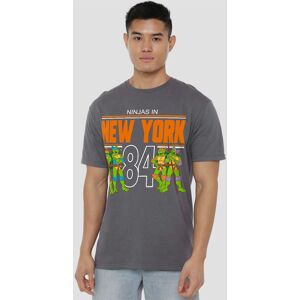 Teenage Mutant Ninja Turtles Tmnt Tmnt Nyc T-Shirt, Charcoal Size: 3XL Charcoal 3XL Teenage Mutant Ninja Turtles Tmnt Tmnt Nyc T-Shirt, Charcoal Size: 3XL Charcoal 3XL