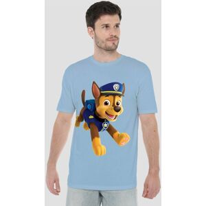 Paw Patrol Chase Unisex T-Shirt, Light Blue Size: 2XL Light Blue 2XL Paw Patrol Chase Unisex T-Shirt, Light Blue Size: 2XL Light Blue 2XL