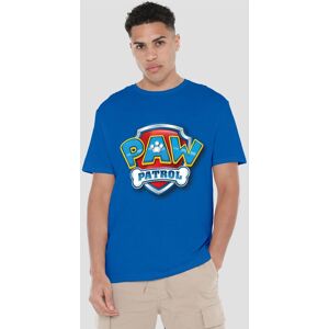 Paw Patrol 3D Logo Unisex T-Shirt, Royal Blue Size: Medium Royal M Paw Patrol 3D Logo Unisex T-Shirt, Royal Blue Size: Medium Royal M