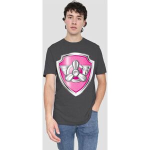Paw Patrol Skye BadgeT Shirt, Charcoal Size: Medium Charcoal M Paw Patrol Skye BadgeT Shirt, Charcoal Size: Medium Charcoal M